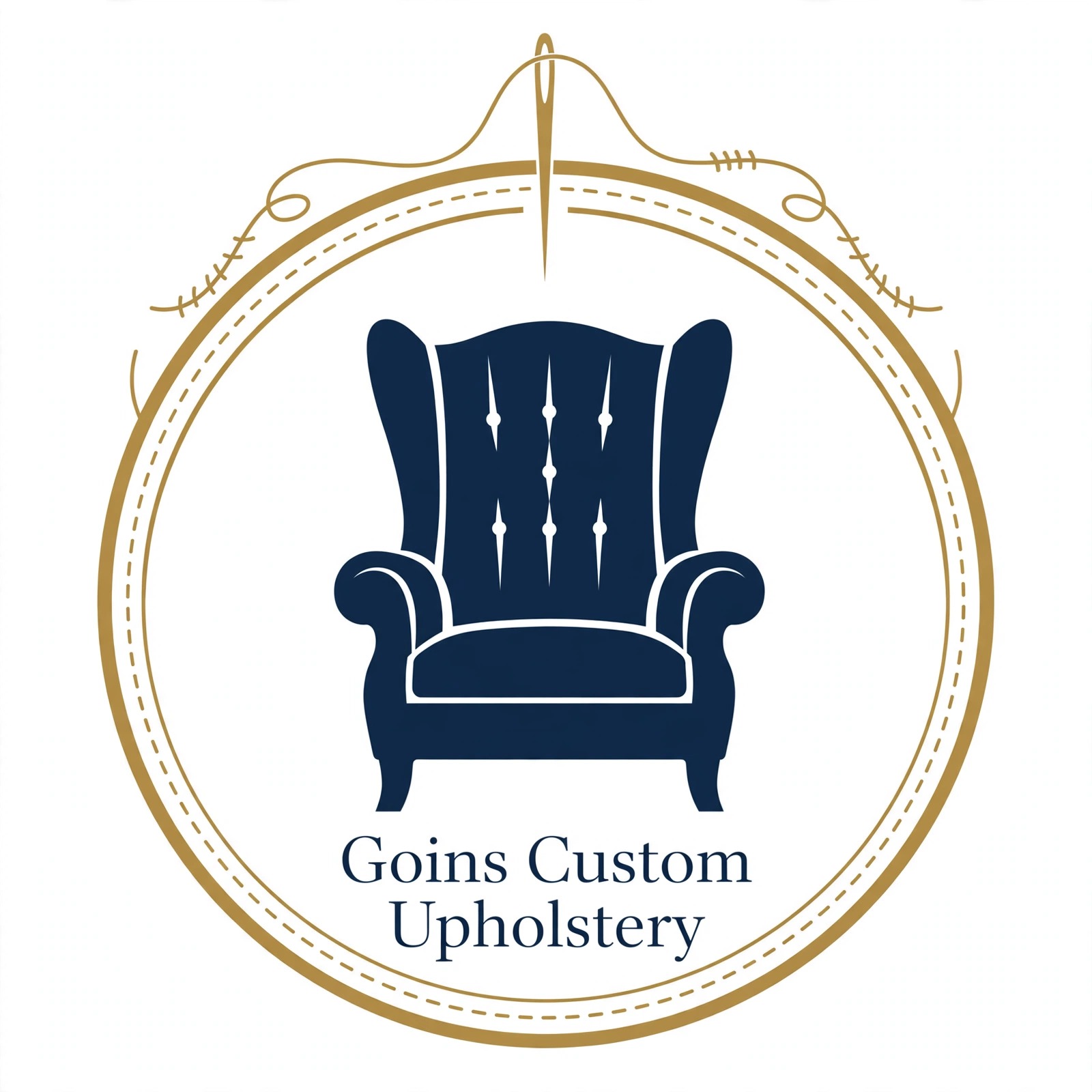 Goins Custom Upholstery logo